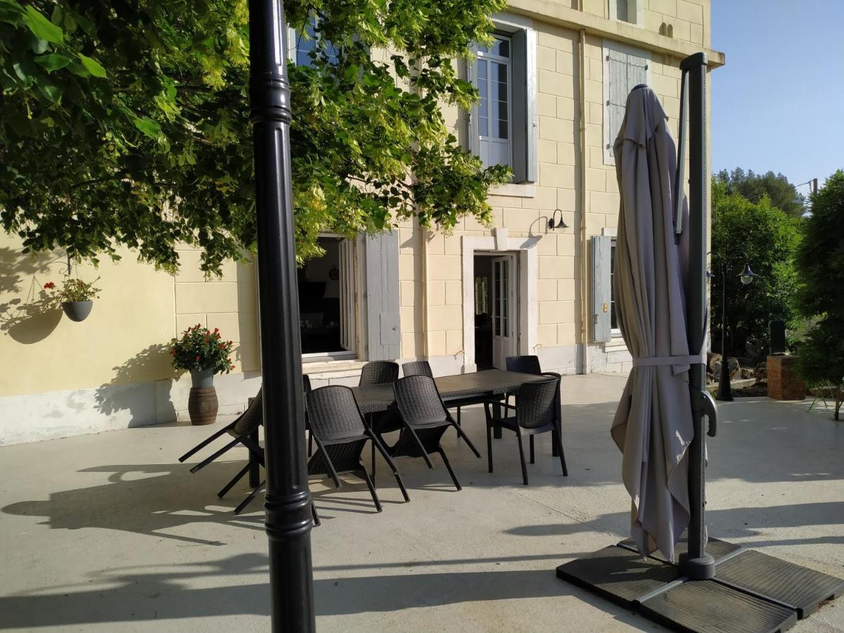 Chambre D'Hotes De Lamy 1 Pierrerue (Herault) Exterior foto