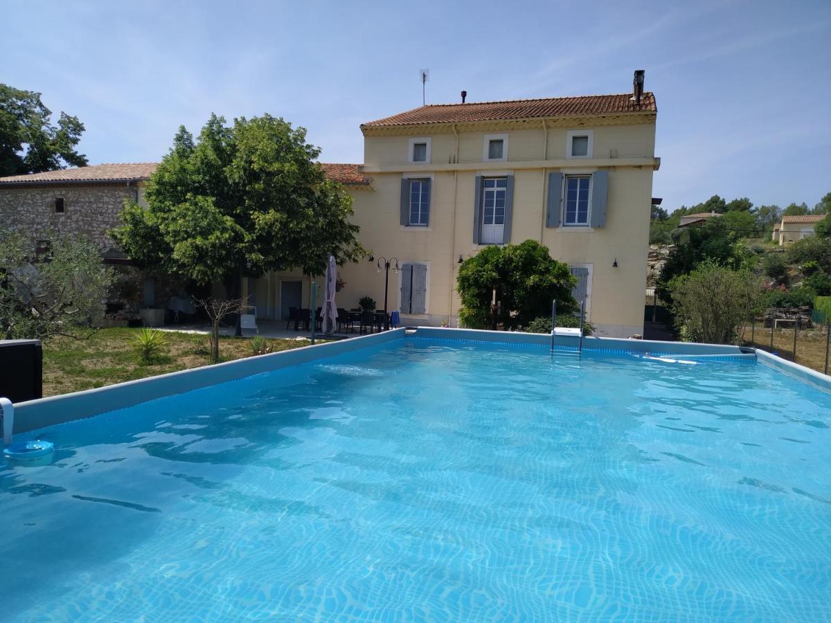 Chambre D'Hotes De Lamy 1 Pierrerue (Herault) Exterior foto