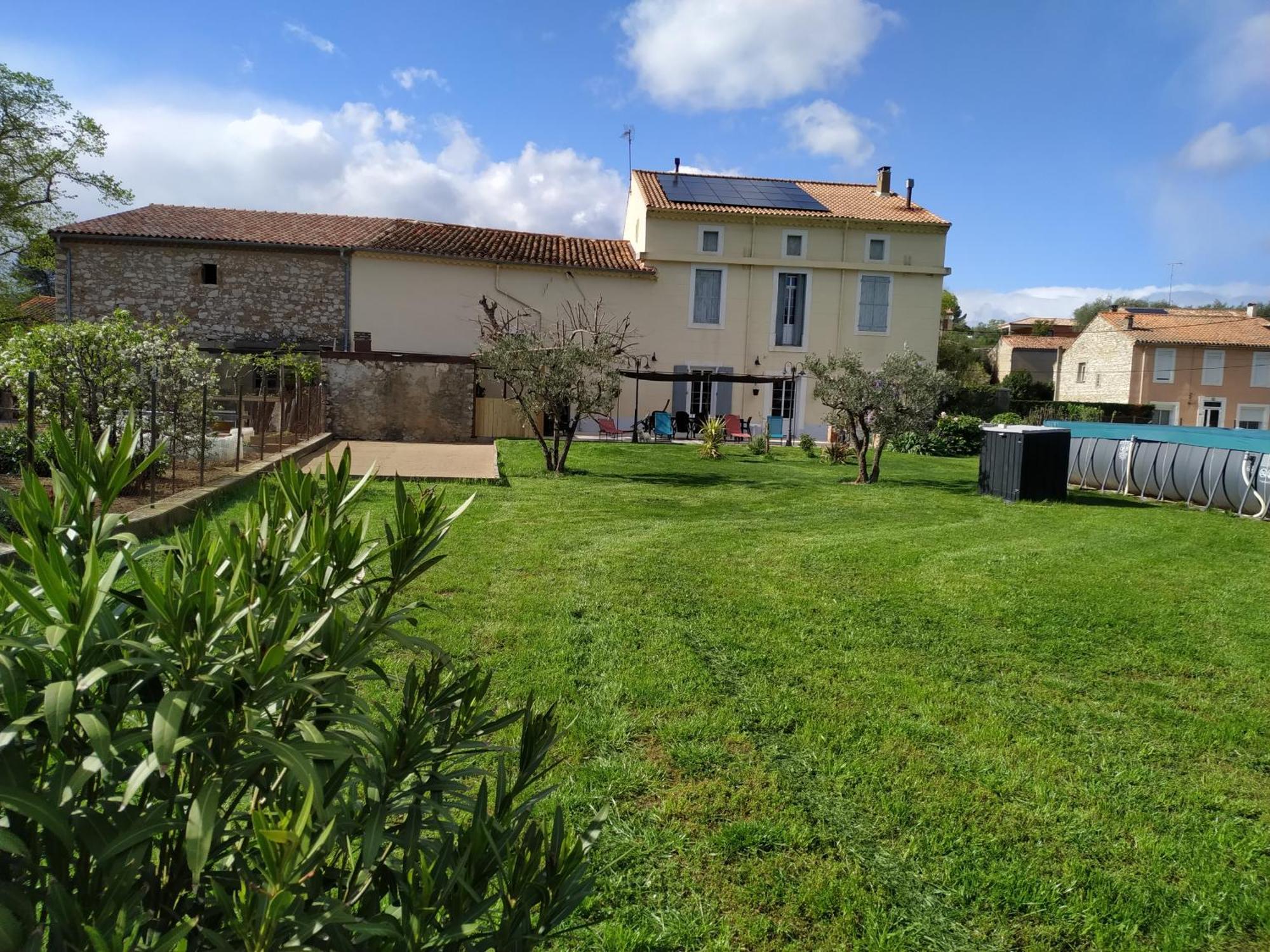 Chambre D'Hotes De Lamy 1 Pierrerue (Herault) Exterior foto
